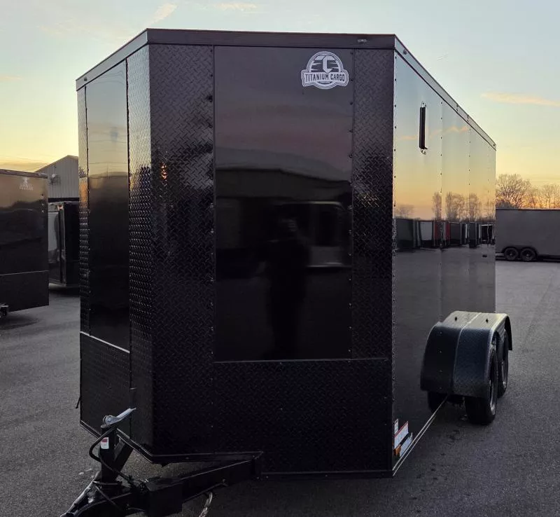 new Cargo (Enclosed) Trailers Titanium  for sale, in Middletown, OH Thumbnail 2