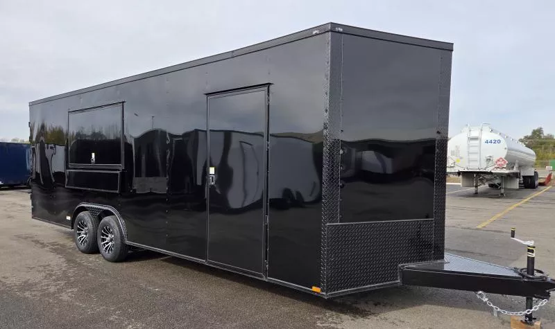 new Vending / Concession Trailers Quality Cargo  for sale, in Middletown, OH Thumbnail 25