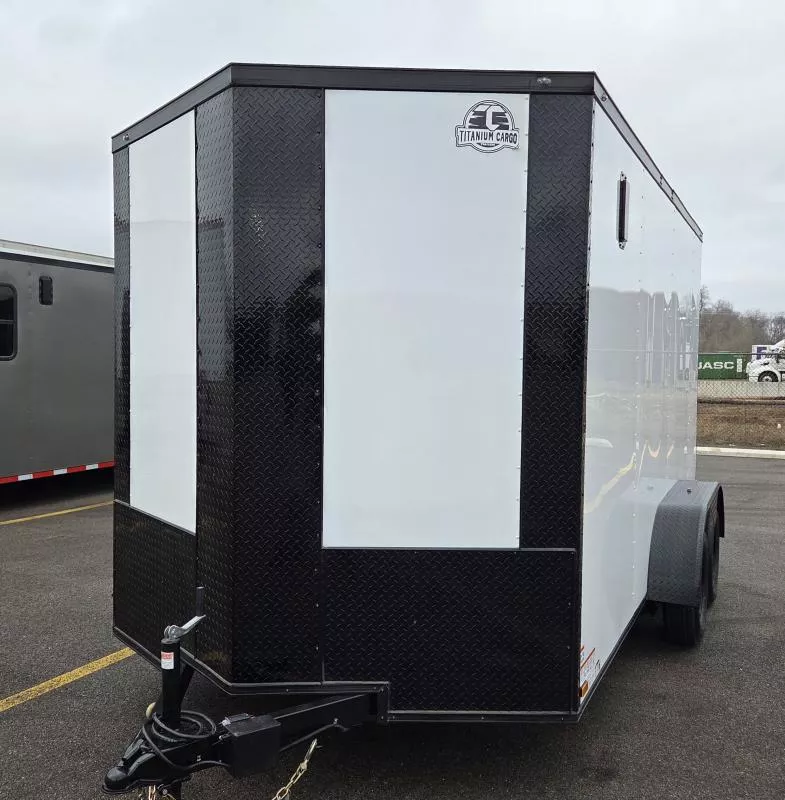 new Cargo (Enclosed) Trailers Titanium  for sale, in Middletown, OH Thumbnail 2