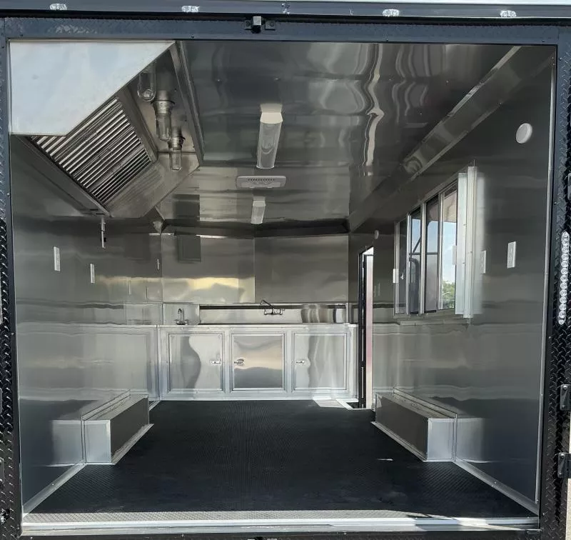 new Vending / Concession Trailers Quality Cargo  for sale, in Middletown, OH Thumbnail 8