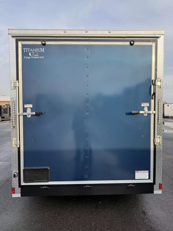new Cargo (Enclosed) Trailers Titanium  for sale, in Middletown, OH Thumbnail 3