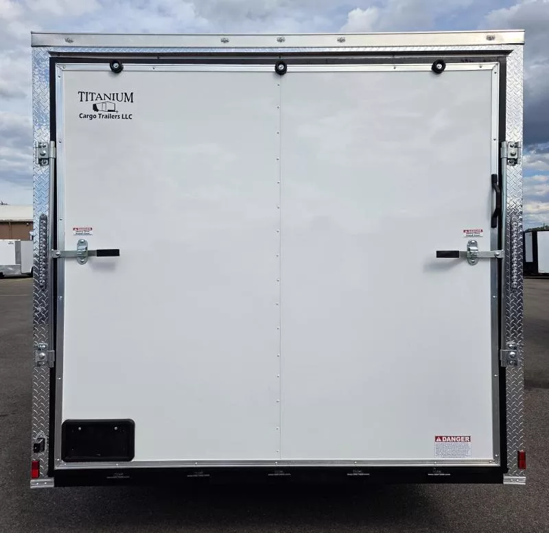 new Cargo (Enclosed) Trailers Titanium  for sale, in Middletown, OH Thumbnail 4