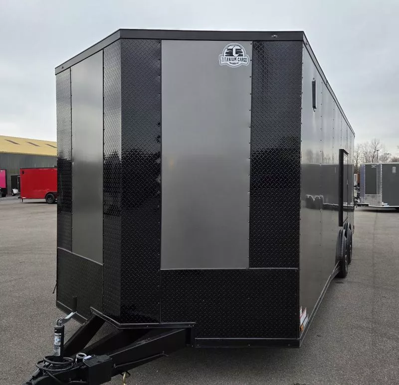 new Cargo (Enclosed) Trailers Titanium  for sale, in Middletown, OH Thumbnail 2