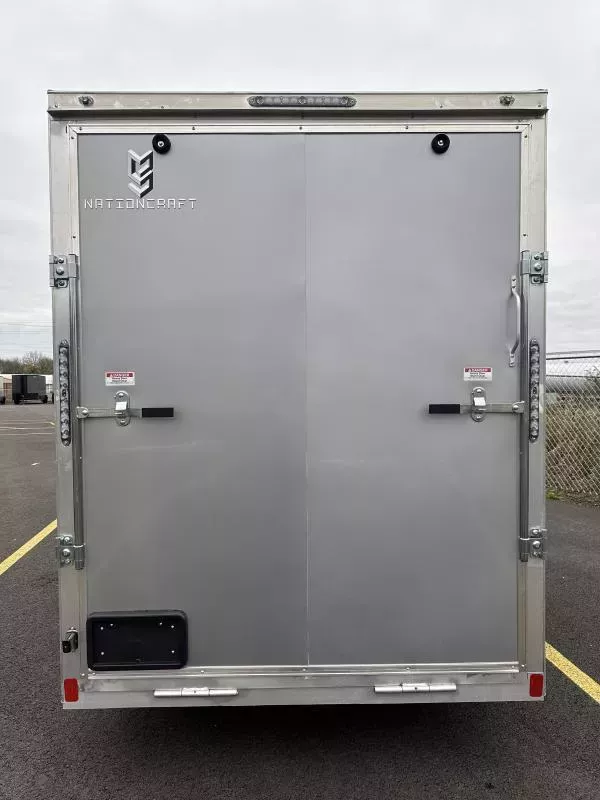 new Cargo (Enclosed) Trailers NationCraft Trailers  for sale, in Middletown, OH Thumbnail 3