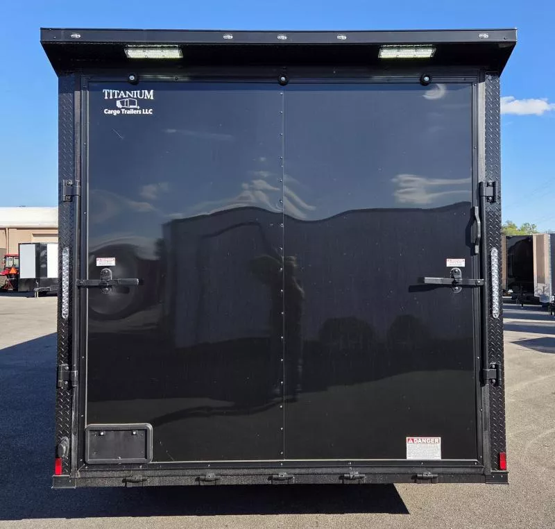 new Cargo (Enclosed) Trailers Titanium  for sale, in Middletown, OH Thumbnail 7