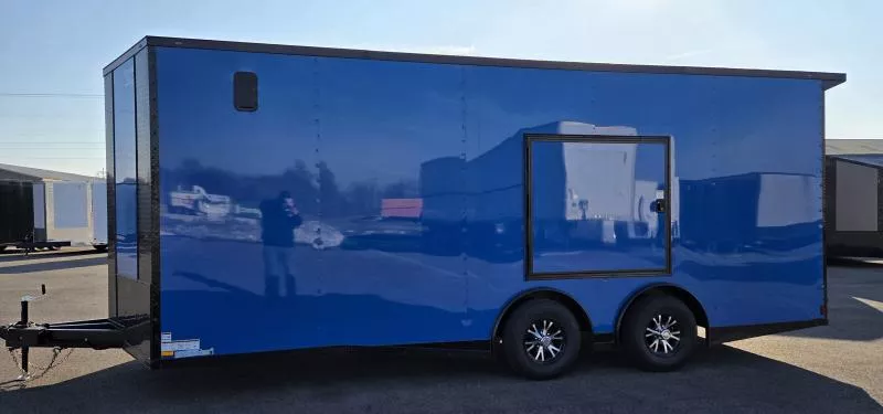 new Cargo (Enclosed) Trailers Titanium  for sale, in Middletown, OH Thumbnail 3