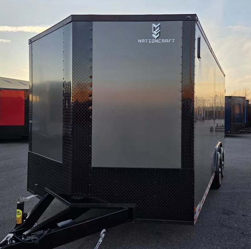 new Cargo (Enclosed) Trailers NationCraft Trailers  for sale, in Middletown, OH Thumbnail 2