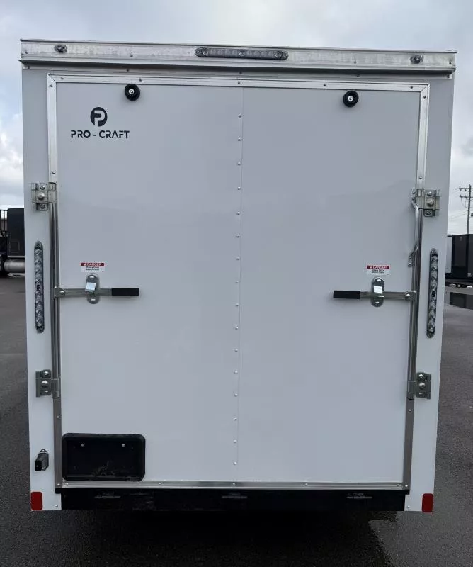 new Cargo (Enclosed) Trailers NationCraft Trailers  for sale, in Middletown, OH Thumbnail 4