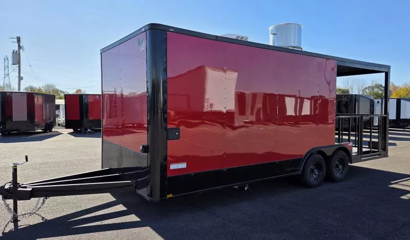 new Vending / Concession Trailers Quality Cargo  for sale, in Middletown, OH Thumbnail 15