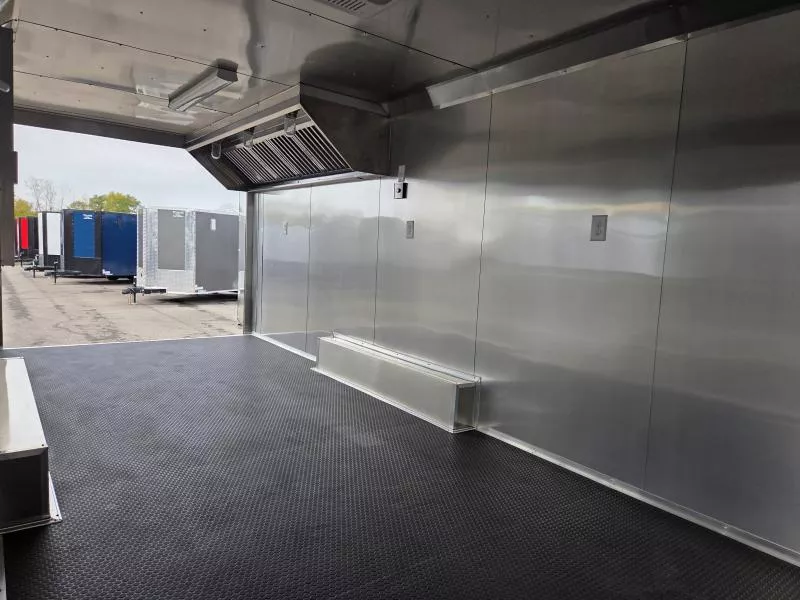 new Vending / Concession Trailers Quality Cargo  for sale, in Middletown, OH Thumbnail 13