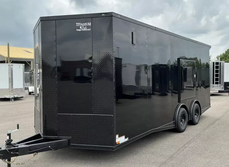 new Cargo (Enclosed) Trailers Titanium  for sale, in Middletown, OH Thumbnail 8