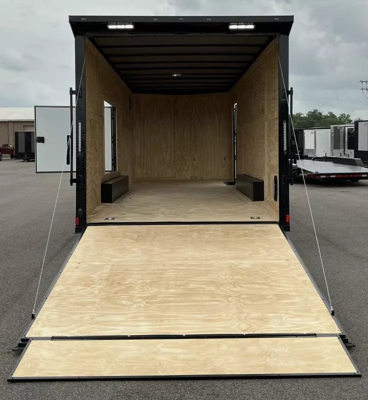 new Cargo (Enclosed) Trailers Titanium  for sale, in Middletown, OH Thumbnail 10