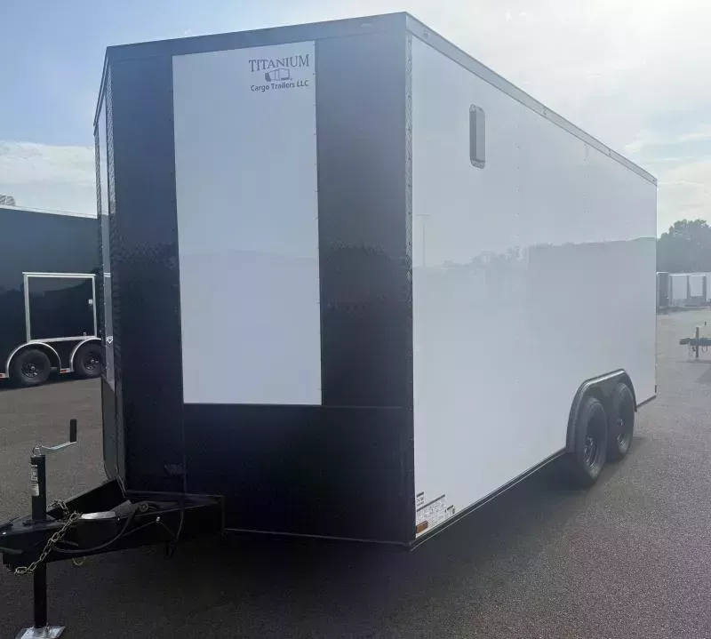 new Cargo (Enclosed) Trailers Titanium  for sale, in Middletown, OH Thumbnail 7
