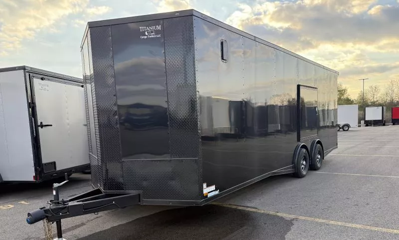 new Cargo (Enclosed) Trailers Titanium  for sale, in Middletown, OH Thumbnail 2