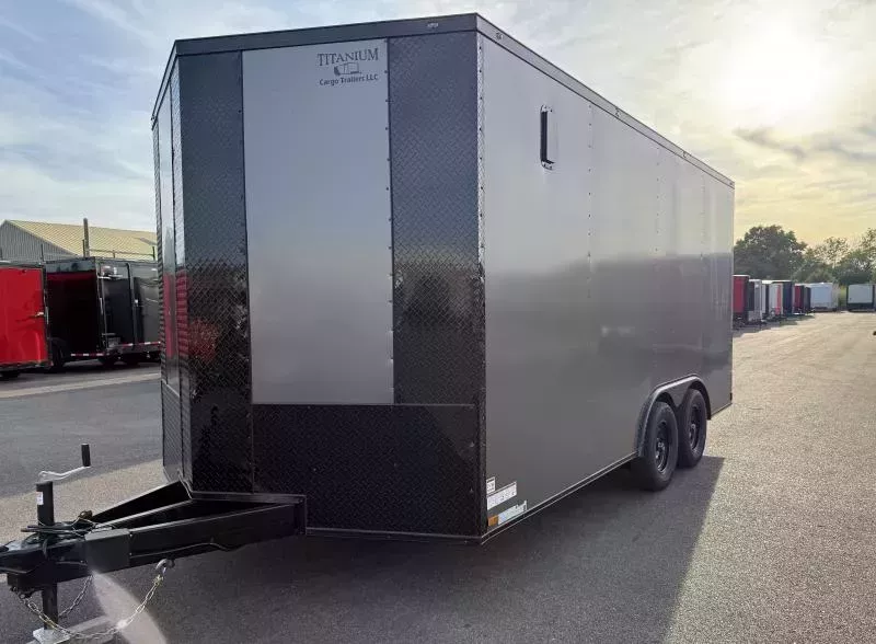 new Cargo (Enclosed) Trailers Titanium  for sale, in Middletown, OH Thumbnail 9