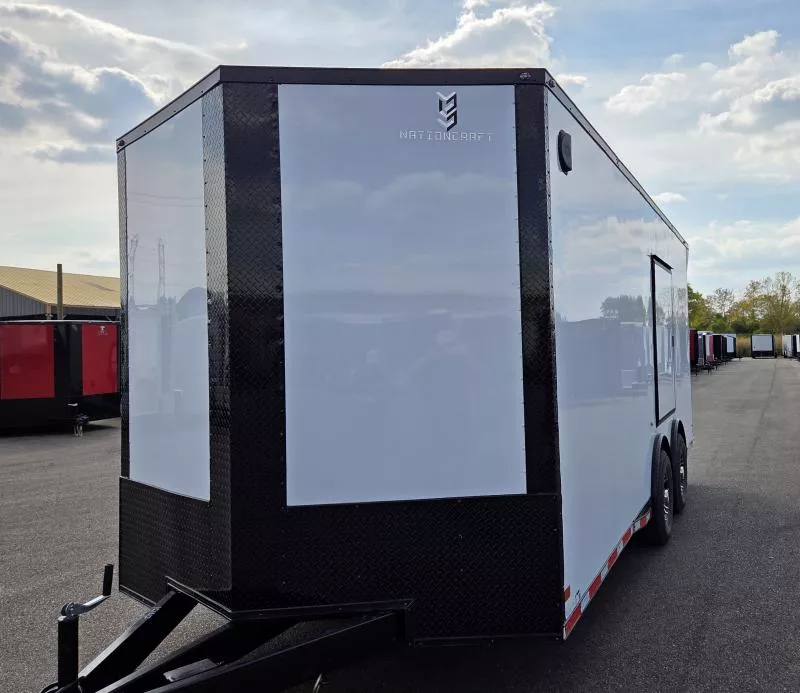new Cargo (Enclosed) Trailers NationCraft Trailers  for sale, in Middletown, OH Thumbnail 3