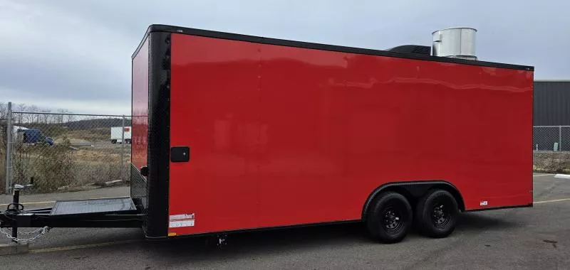 new Vending / Concession Trailers Quality Cargo  for sale, in Middletown, OH Thumbnail 16