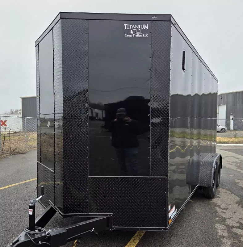 new Cargo (Enclosed) Trailers Titanium  for sale, in Middletown, OH Thumbnail 2