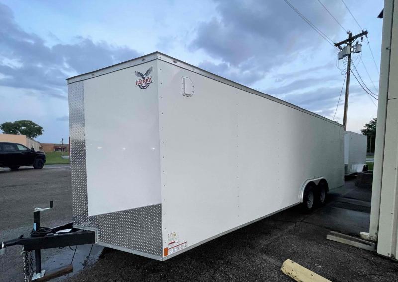 2022 Patriot Cargo 8.5X24 Cargo / Enclosed Trailer 2022 Patriot Cargo 8.5X24 Cargo / Enclosed Trailer