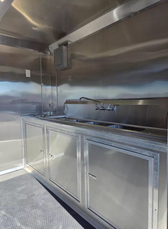 new Vending / Concession Trailers Quality Cargo  for sale, in Middletown, OH Thumbnail 10