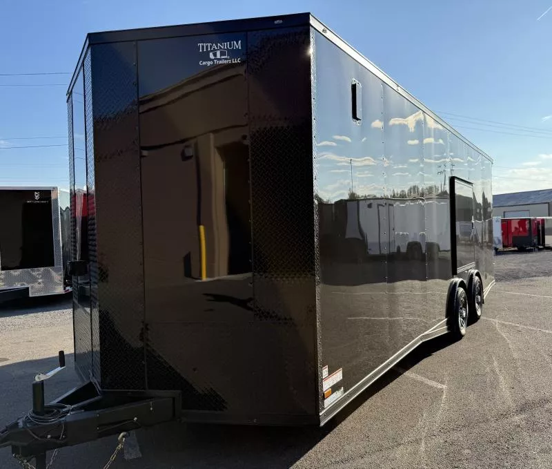 new Cargo (Enclosed) Trailers Titanium  for sale, in Middletown, OH Thumbnail 5