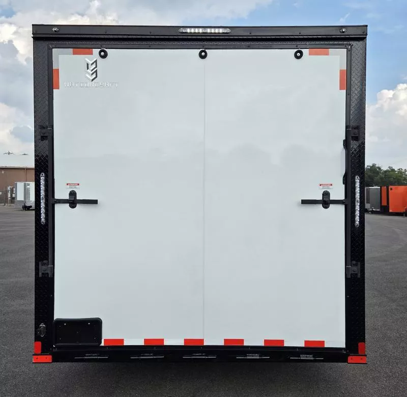 used Cargo (Enclosed) Trailers NationCraft Trailers  for sale, in Middletown, OH Thumbnail 6