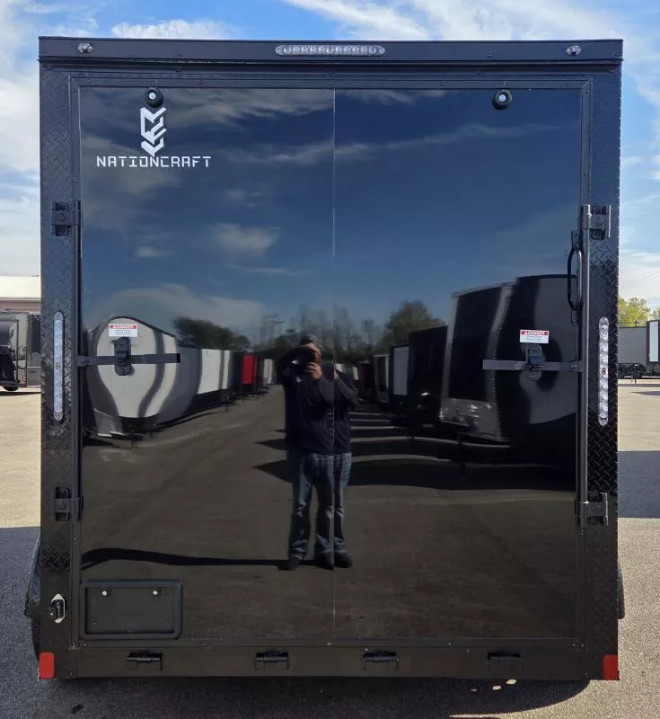 new Cargo (Enclosed) Trailers NationCraft Trailers  for sale, in Middletown, OH Thumbnail 5