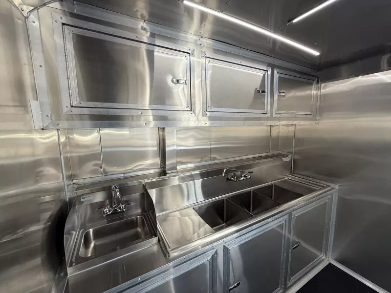 new Vending / Concession Trailers Quality Cargo  for sale, in Middletown, OH Thumbnail 3