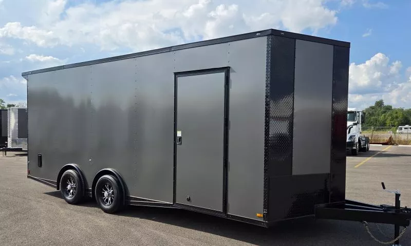 new Cargo (Enclosed) Trailers Titanium  for sale, in Middletown, OH Thumbnail 2