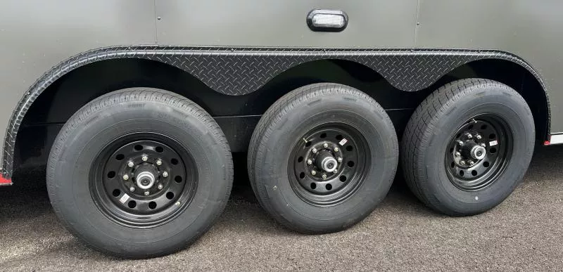 new Cargo (Enclosed) Trailers Titanium  for sale, in Middletown, OH Thumbnail 7