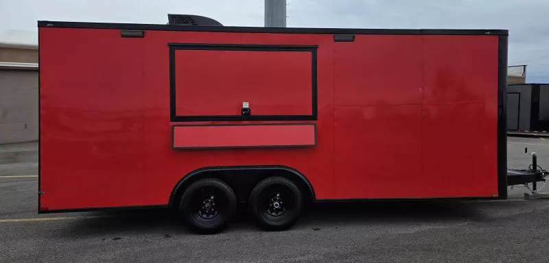 new Vending / Concession Trailers Quality Cargo  for sale, in Middletown, OH Thumbnail 18