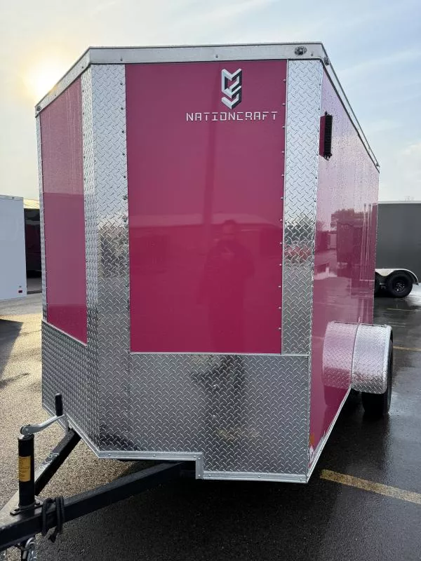 new Cargo (Enclosed) Trailers NationCraft Trailers  for sale, in Middletown, OH Thumbnail 9