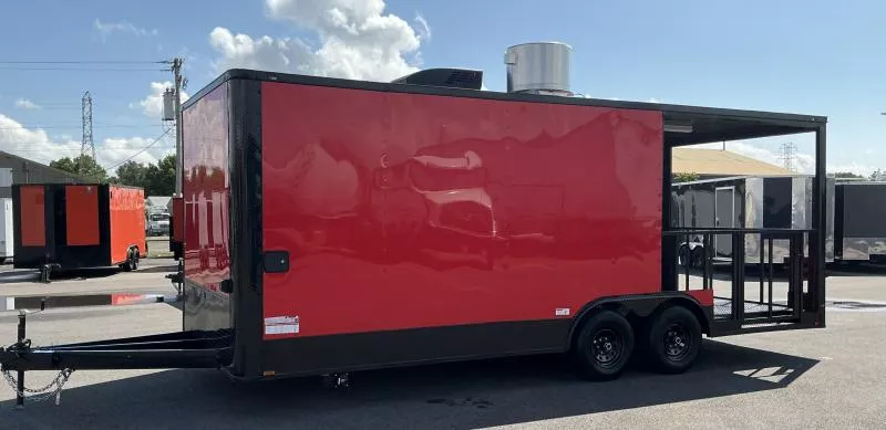 new Vending / Concession Trailers Quality Cargo  for sale, in Middletown, OH Thumbnail 23