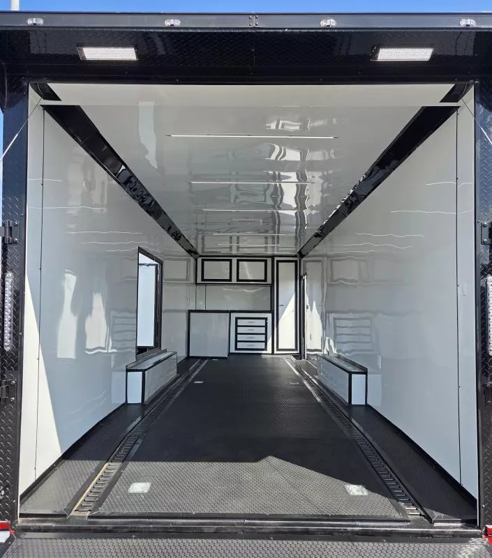 new Car Haulers / Racing Trailers Quality Cargo  for sale, in Middletown, OH Thumbnail 2