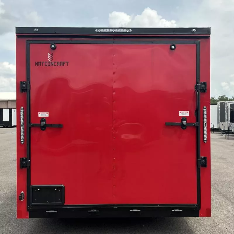 new Cargo (Enclosed) Trailers NationCraft Trailers  for sale, in Middletown, OH Thumbnail 4