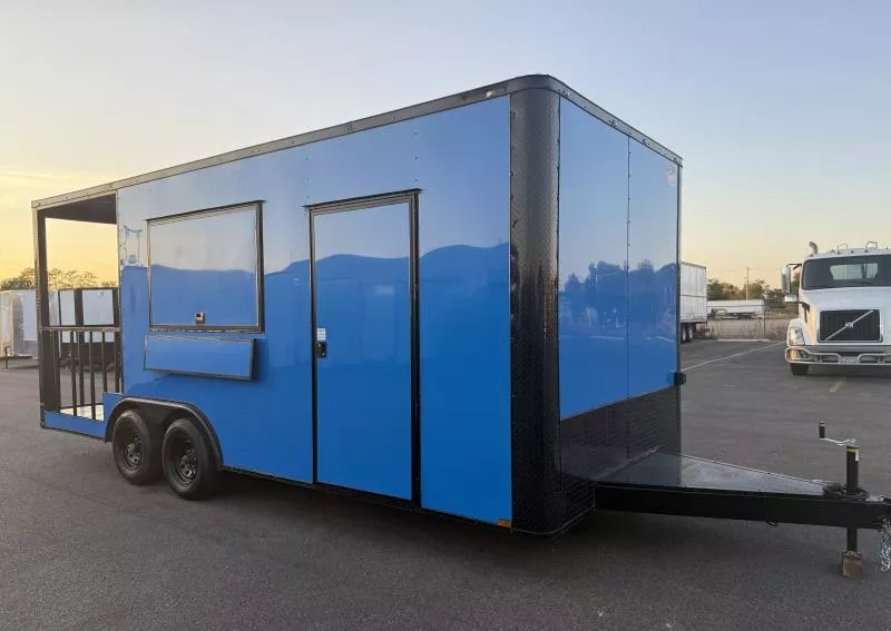 new Vending / Concession Trailers Quality Cargo  for sale, in Middletown, OH Thumbnail 32