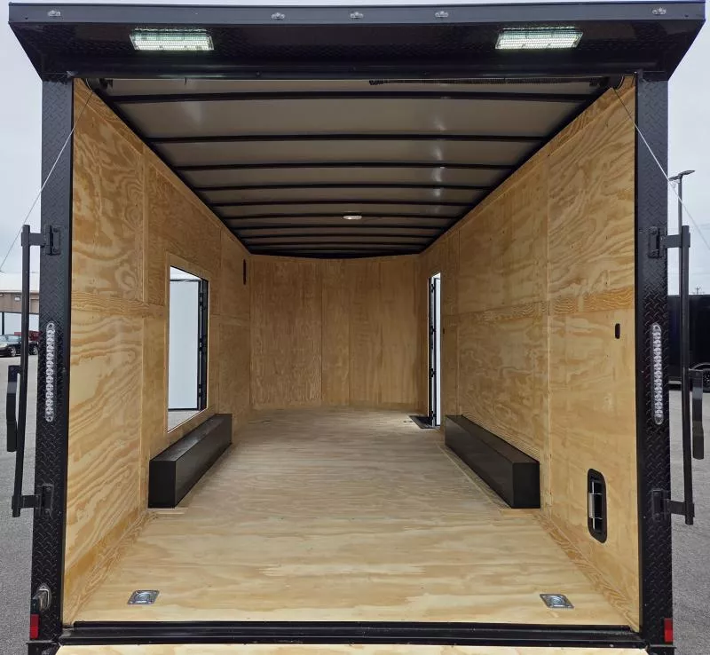 new Cargo (Enclosed) Trailers Titanium  for sale, in Middletown, OH Thumbnail 14