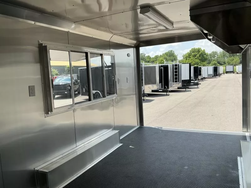 new Vending / Concession Trailers Quality Cargo  for sale, in Middletown, OH Thumbnail 4