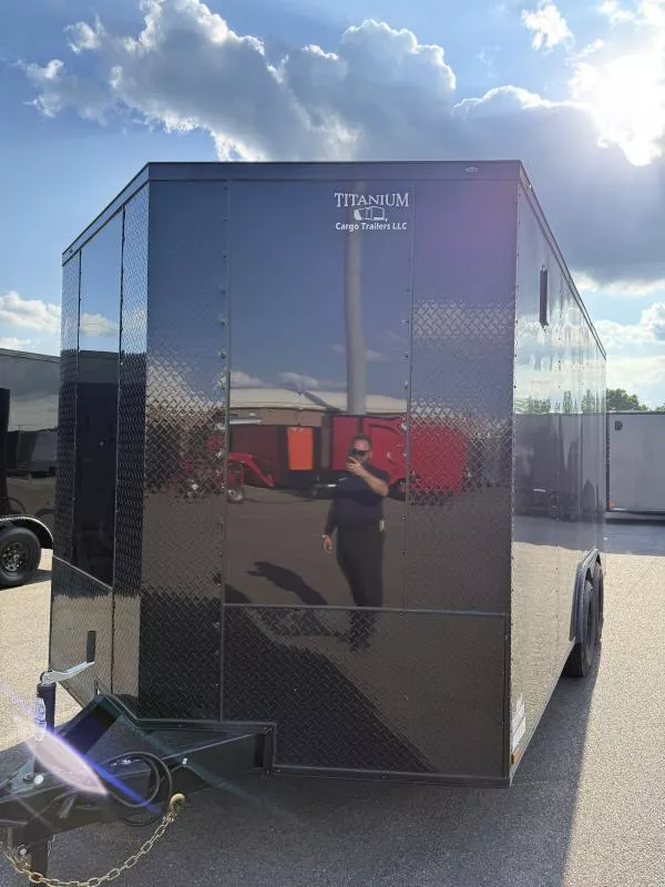 new Cargo (Enclosed) Trailers Titanium  for sale, in Middletown, OH Thumbnail 7