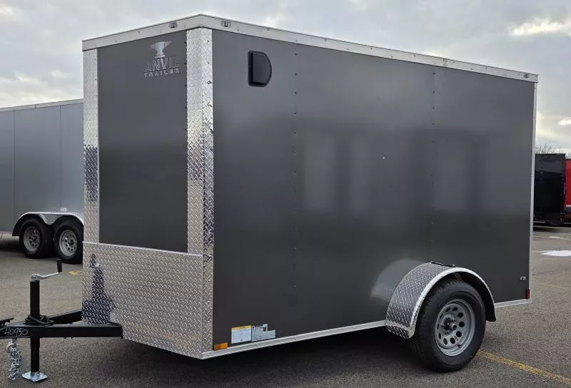 New 2026 6x10 - 3x Thicker: .080 PolyCore Ext - Cargo / Enclosed Trailer