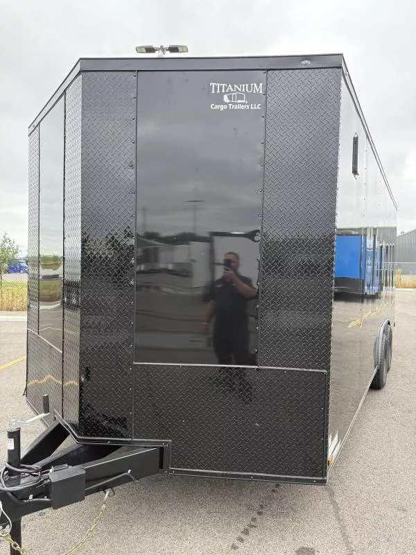 new Cargo (Enclosed) Trailers Titanium  for sale, in Middletown, OH Thumbnail 9