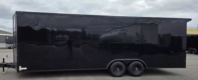 new Cargo (Enclosed) Trailers Titanium  for sale, in Middletown, OH Thumbnail 3