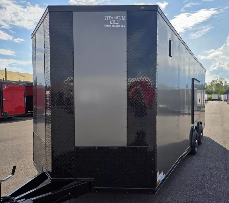 new Cargo (Enclosed) Trailers Titanium  for sale, in Middletown, OH Thumbnail 3