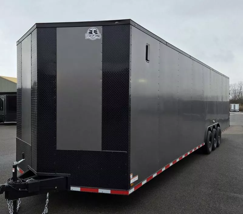 new Cargo (Enclosed) Trailers Titanium  for sale, in Middletown, OH Thumbnail 2