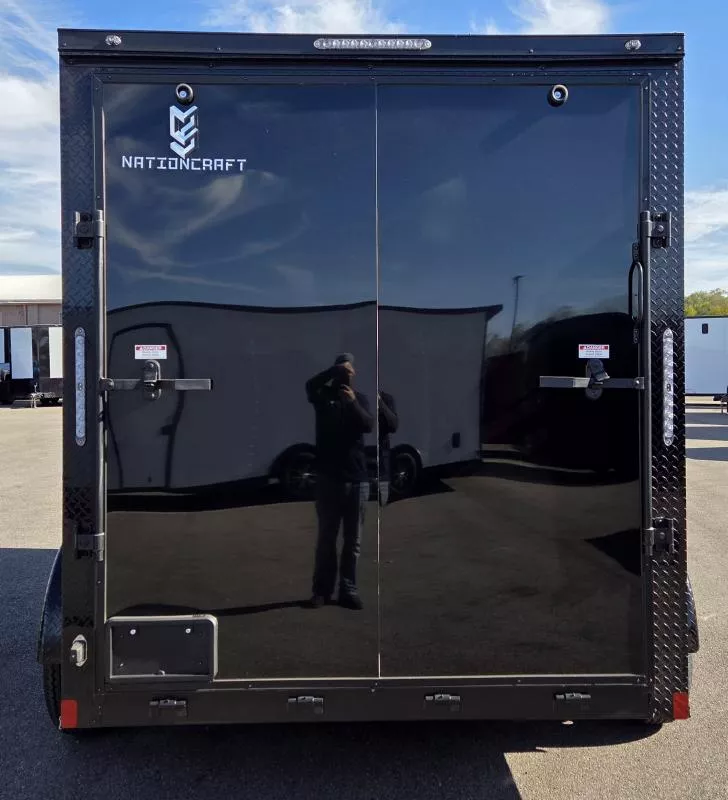 new Cargo (Enclosed) Trailers NationCraft Trailers  for sale, in Middletown, OH Thumbnail 5