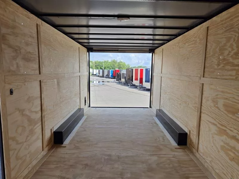 new Cargo (Enclosed) Trailers Titanium  for sale, in Middletown, OH Thumbnail 17