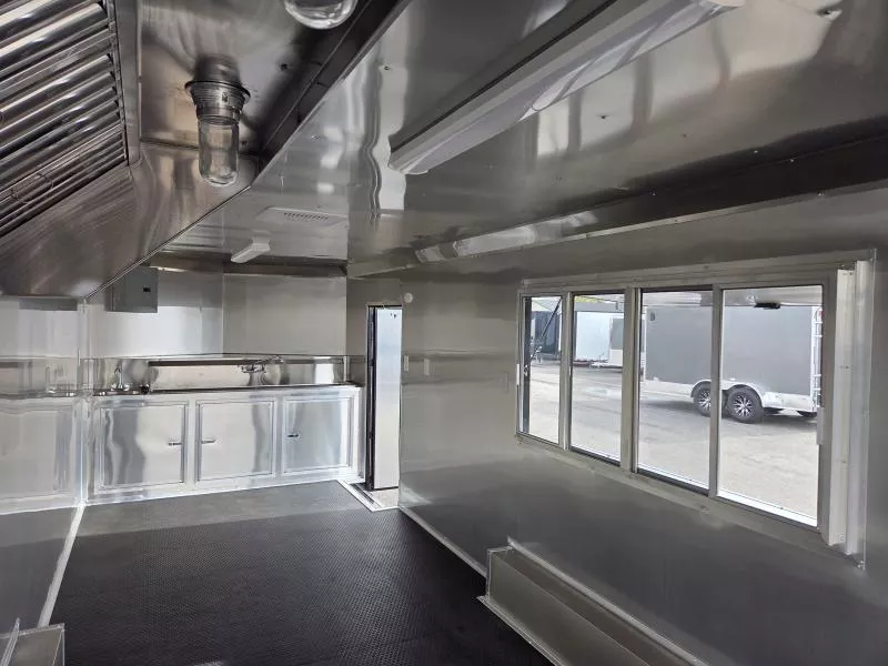 new Vending / Concession Trailers Quality Cargo  for sale, in Middletown, OH Thumbnail 2