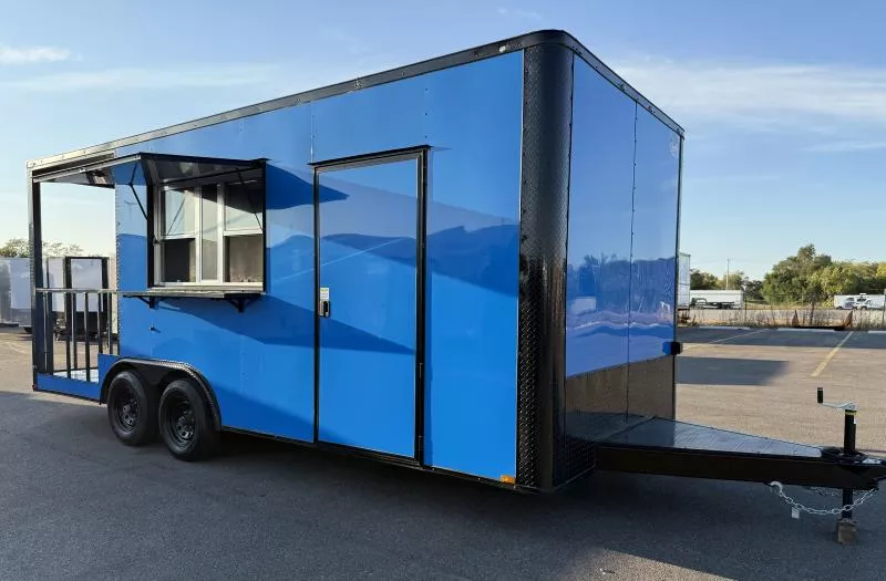 new Vending / Concession Trailers Quality Cargo  for sale, in Middletown, OH Thumbnail 26