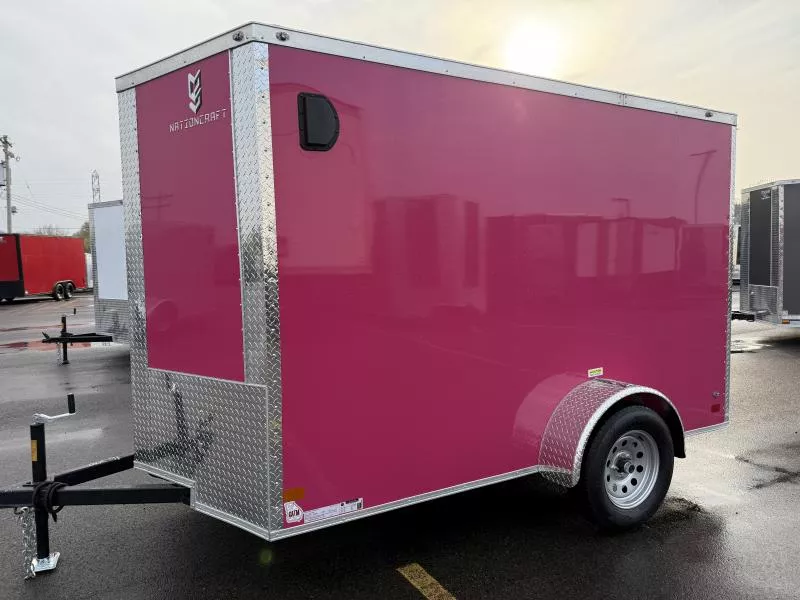 New 2026 6x10 - 3x Thicker: .080 PolyCore Exterior  - Cargo / Enclosed Trailer
