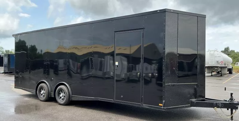 new Cargo (Enclosed) Trailers Titanium  for sale, in Middletown, OH Thumbnail 9
